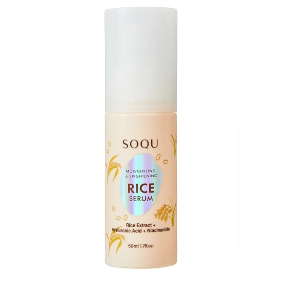 Hydrating Facial Rice Serum – Hydrating and Brightening Formula with Niacinamide - Picture 1 of 6